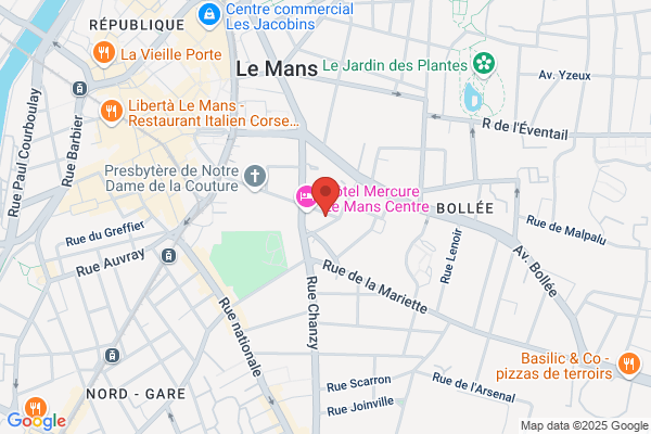 ibis budget Le Mans Centre