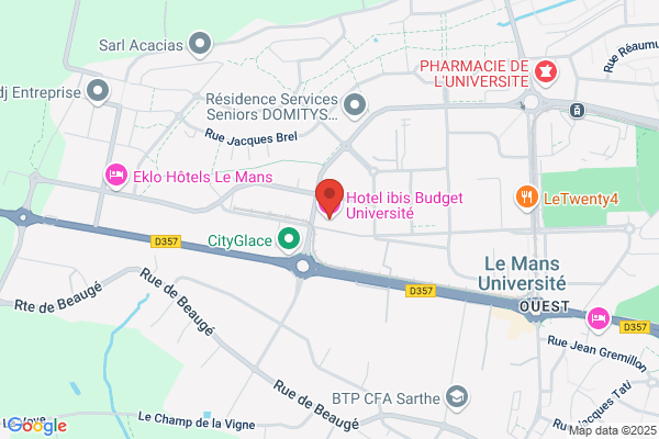 ibis budget Le Mans Université