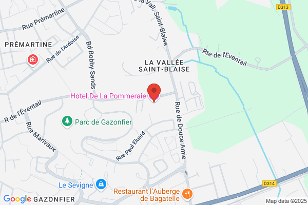 Hotel De La Pommeraie