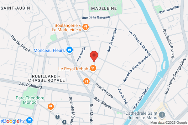 Chanoine Martine