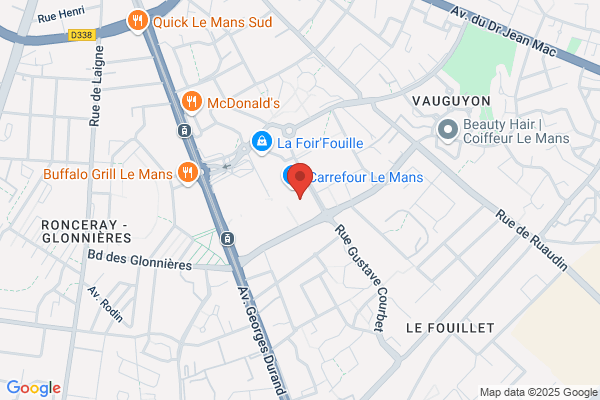 SFR Le Mans Centre Sud