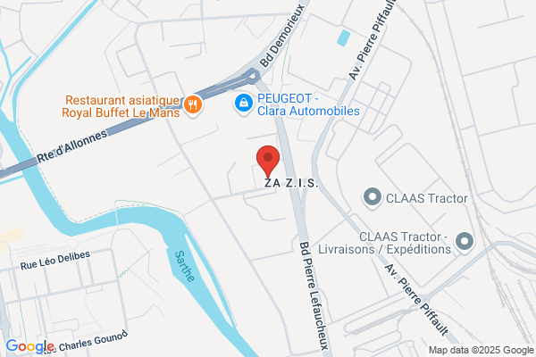 Ada Espace Thomasse Location Franch Ind