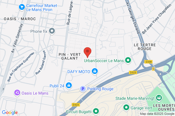 Dam Location Auto
