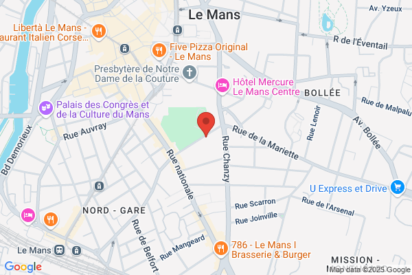 Ecole De Guitare Messu Chauvin