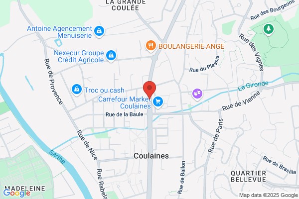 Gaz De France Edf Gdf Services Sarthe accueil