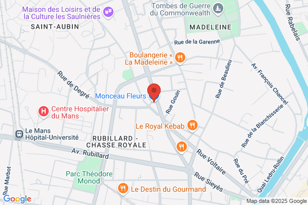 Monceau Fleurs