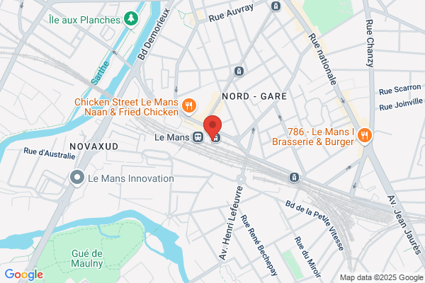 Regus Express - Le Mans, Gare SNCF, Regus Express