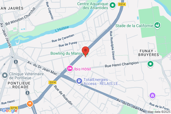 Bowling Du Mans