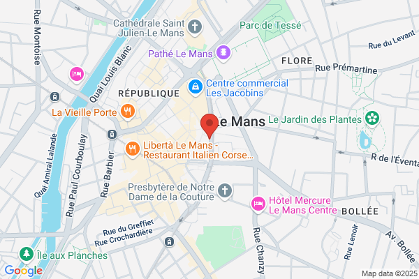Communaute Urbaine Du Mans Direction Developpement