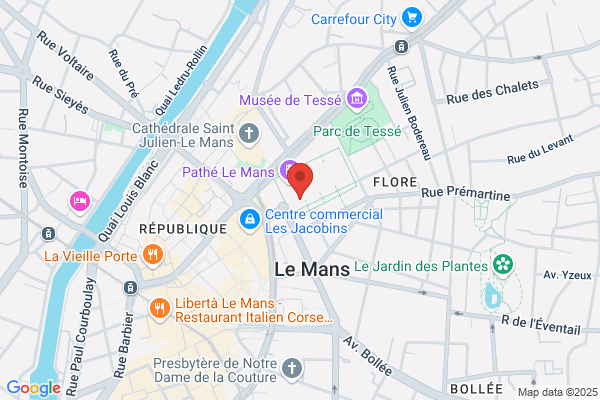 Communaute Urbaine Du Mans Regie Des Droits De place et Des