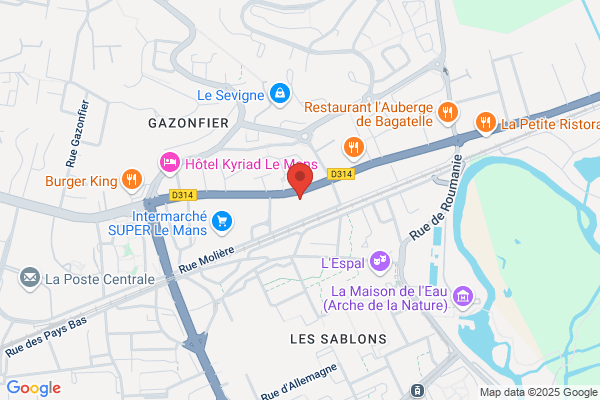 Communaute Urbaine Du Mans Services Techniques Service voir