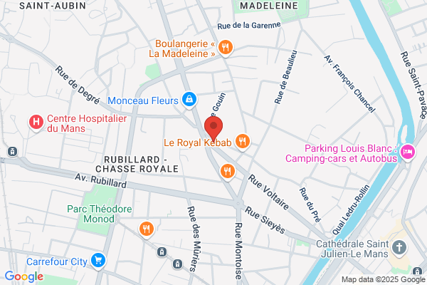 Domino's Le Mans - Chasse Royale