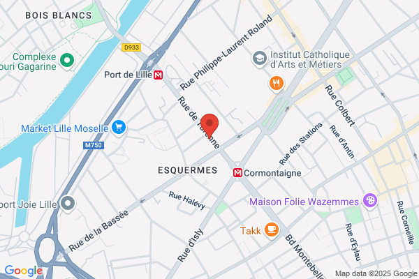 Descampiaux Dudicourt Agence Lille Vauban