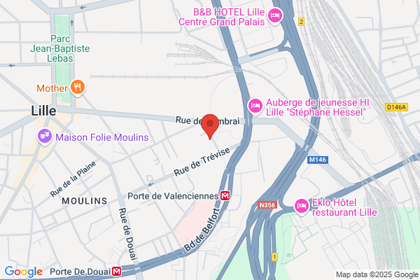 Croix Rouge Francaise Base Logistique
