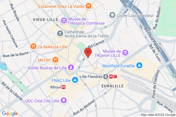 Ergalis Grande Distribution Lille