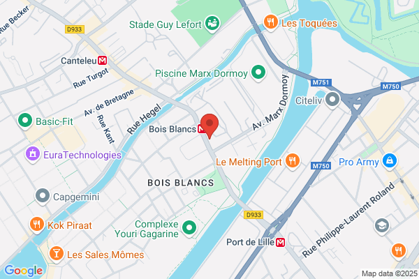 Laboratoire d'analyses médicales - Lille Bois-Blancs - Cerballiance