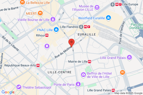 Laboratoire d'analyses médicales - Lille Molinel - Cerballiance