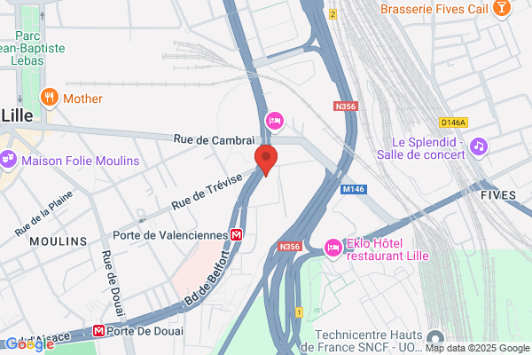 Laboratoire d'analyses médicales - Lille Porte de Valenciennes - Cerballiance
