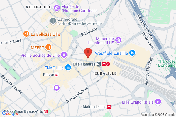 COPYTOP Lille Flandres - Europe / Imprimerie Lille