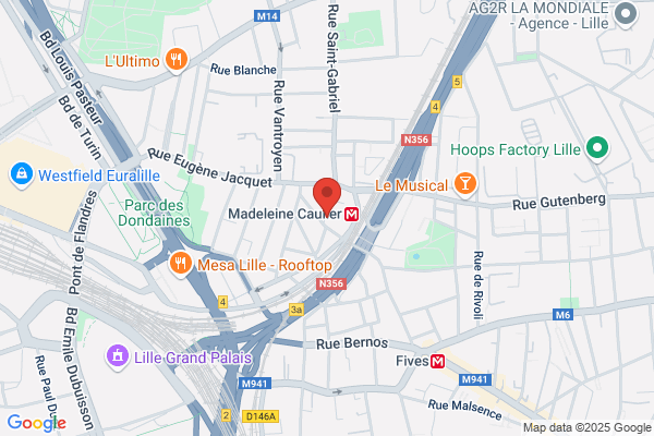 Itineraires Assoc Antenne Educative Fives