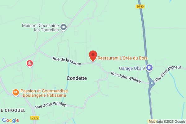 Cafe Brasserie L Oree Du Bois