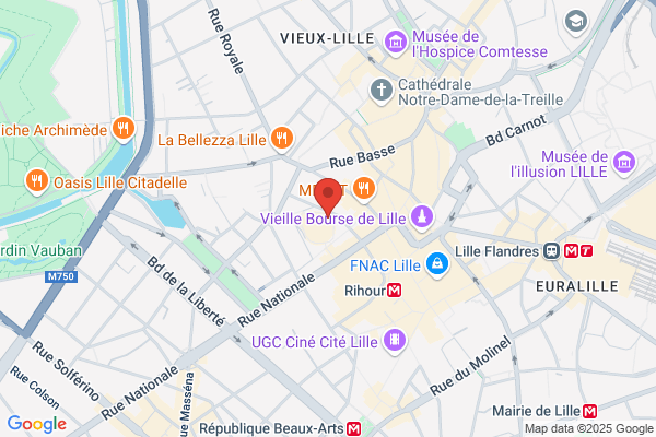 Cafe Des Artistes