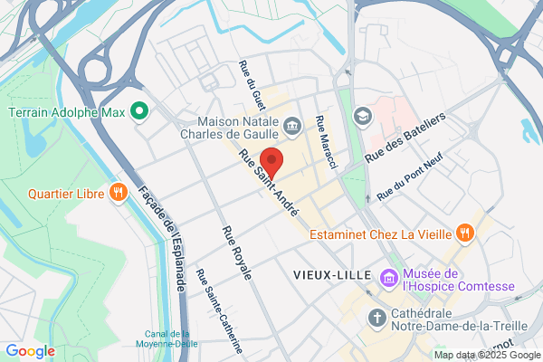 Cafe Le Vieux Lille