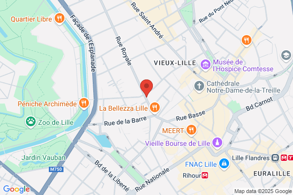 Le Jardin d'Alix à Lille