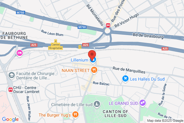 Basic-Fit Lille Lillénium Rue du Faubourd des Postes