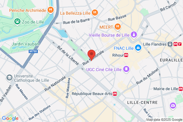 Basic-Fit Lille Nationale II