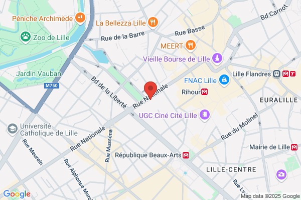 Basic-Fit Lille Nationale III