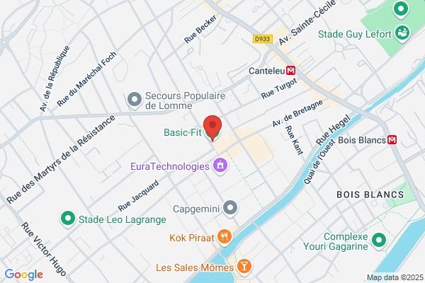 Basic-Fit Lille Rue Fourier