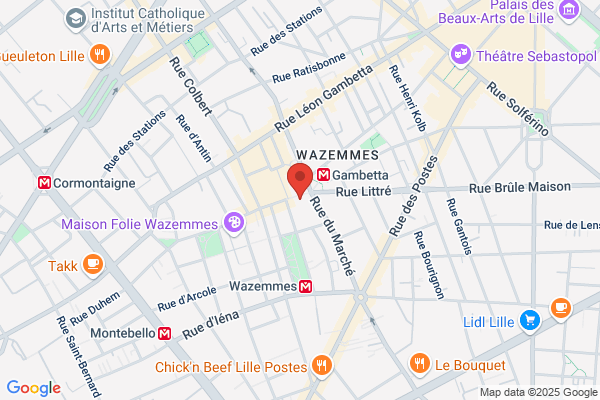 Basic-Fit Lille Wazemmes Rue des Sarrazins