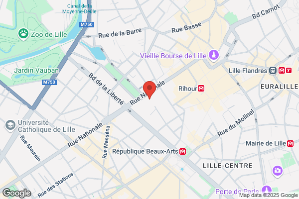 Basic-Fit Lille rue Nationale