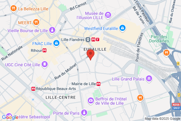 Basic-Fit Lille rue du Molinel