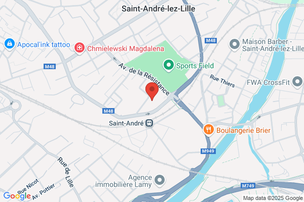 Basic-Fit Saint André Lez Lille Avenue de la Resistance