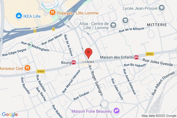 Effet Direct Service Administration Factures