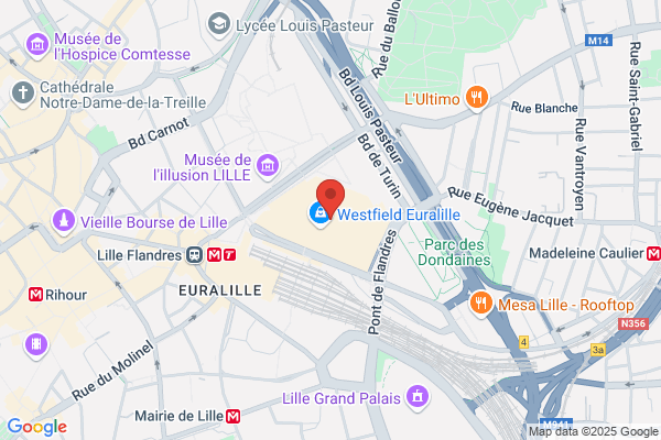 Opticien EURALILLE Générale d'Optique