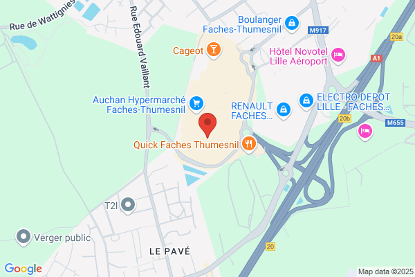 Opticien FACHES THUMESNIL Générale d'Optique