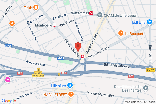 AS Auto Sécurité Contrôle technique Lille Montebello