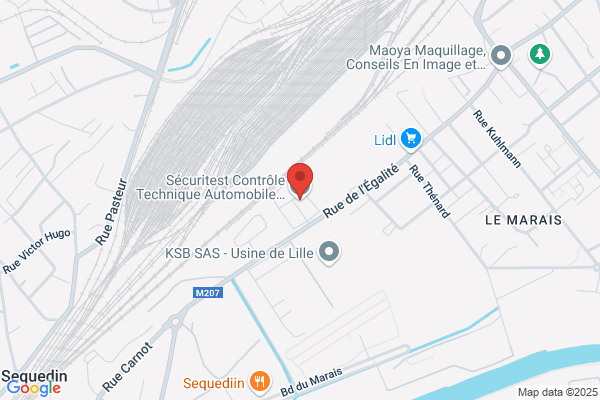 Sécuritest Contrôle Technique Automobile Lille - Lomme