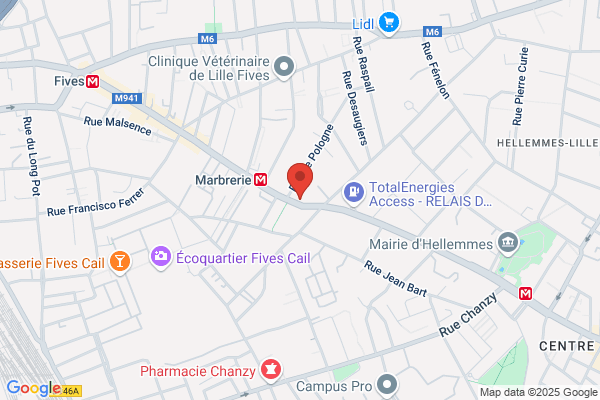 Eglise Reformee De Fives