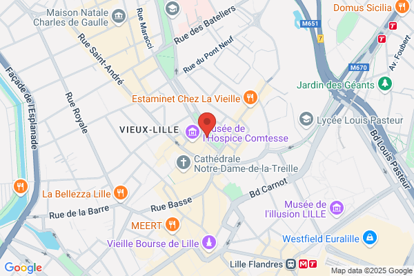 Parking Vélo Indigo Lille Vieux Lille