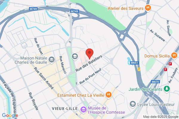 Hopital Geriatrique Les Bateliers Chr Chru