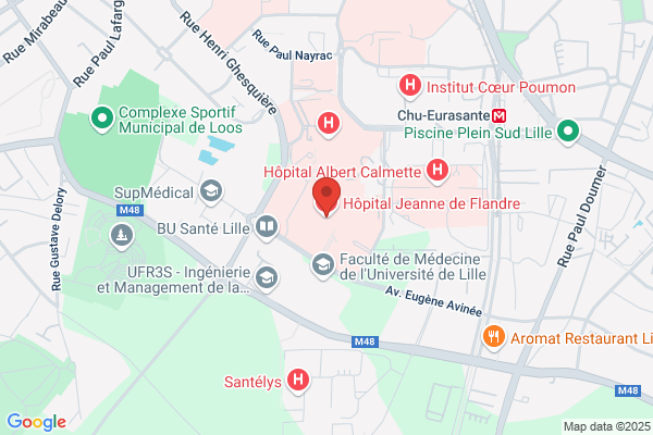 Hopital Jeanne De Flandre Chr Chru