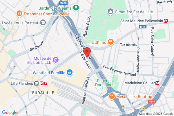 Novotel Suites Gare Lille Europe