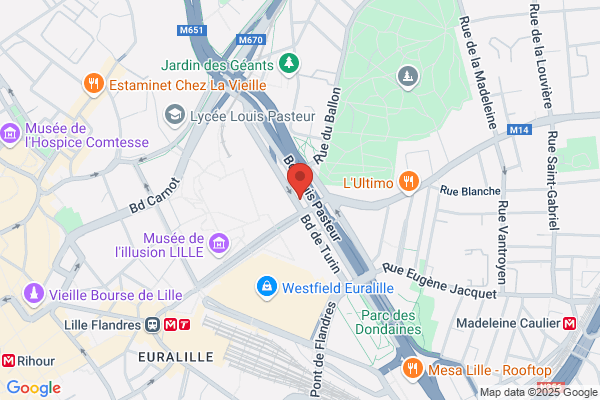 Hotel Crowne Plaza Lille
