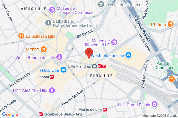 Kyriad Lille Centre Gares