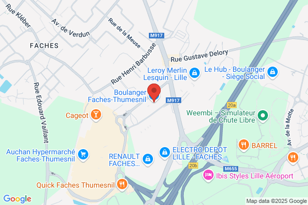 Boulanger Faches-Thumesnil