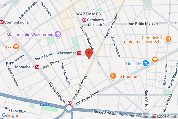 Centre De Soins Lille Wazemmes